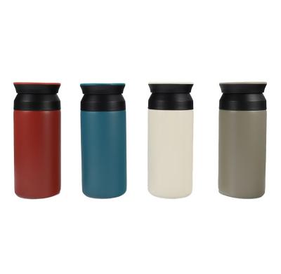 China Custom Luxury Water Bottle Double Wall Insulated Stainless Steel Metal Vacuum Flask Thermo Thermal Thermoses for sale