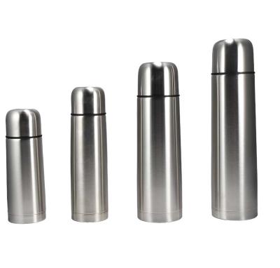 China Luxury Double Wall Stainless Steel Bullet Water Bottles Classic Insulated OEM Bottle Vacuum Flasks for sale