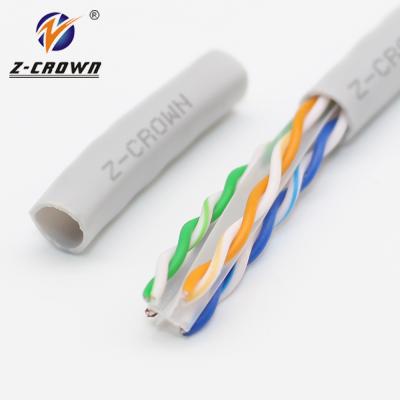 China Copper/CCA Cat6 Cable Indoor And Outdoor Cable Factory Supply OEM/ODM For Cat5e Cat6 Cat6A Cat7 Cable for sale