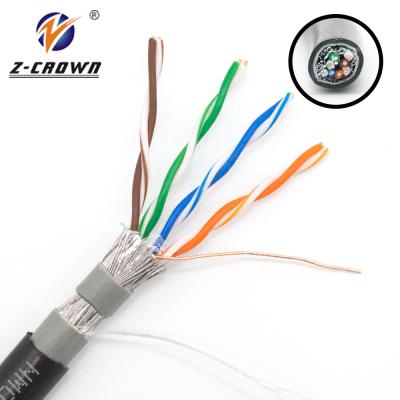 China Cabling Systems (1000ft communication sftp cat5 cat 7 outdoor cat 6a cat 5e cat6 outdoor LAN cable for sale