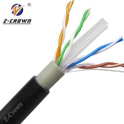 China Cabling Systems (Outdoor Cat6 UTP Gel Filled Outdoor Cable for sale