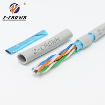 China CCA copper 305METER LAN cat5e ftp spectra utp cable (Copper/CCAG/CCA+CCS Bare) for sale