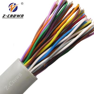 China Cat3 100 Pair Solid Copper Communication Cable 70cmx40cm Telephone Cable for sale