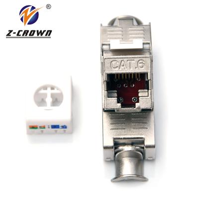 China structure cabling system CHEAP PRICE utp faceplate with keystone cat 6 stp rj45 jack for sale