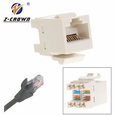 China structure cabling system CHEAP PRICE cat6 rj45 3m toolless keystone jack for sale