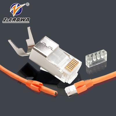 China Networking RJ45 Plugs 8P8C Network Connector Cat 7 Modular Jack for sale