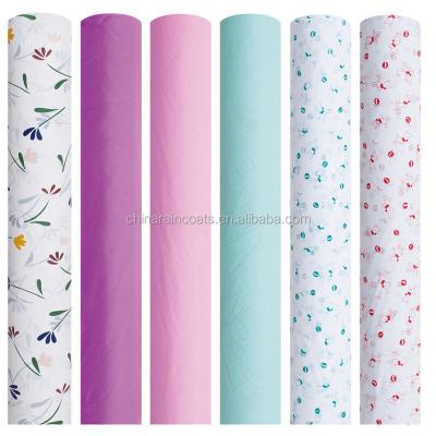 China Hot Selling Plain Water Soluble Soft Waterproof Color Thin Plastic Sheet Emboss PVC Sheeting/PVC Sheet for sale