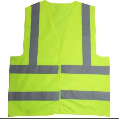 China Wholesale Cheap Hot Sales High Visibility Orange Cheap Vest For Protest March for sale