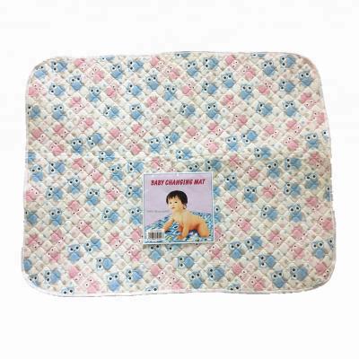 China Protect Customized Plastic Baby Peve+Sponge+Peva Baby Changing Mat With Printed for sale