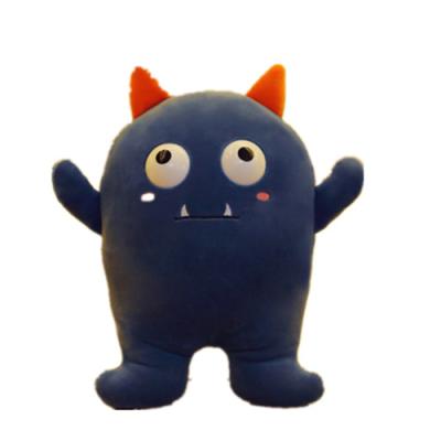 China Kids Toy Gift New Design Blue Plush Doll Small Gift Baby Soft Stuffed Toys for sale