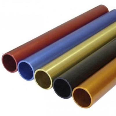 China Custom Colored Anodized Aluminum Tube Machine Aluminum Pipe Parts for sale