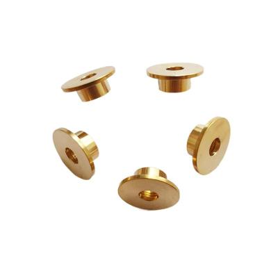 China Mass Production Large Volume Brass Precision Turned Parts , Machining Machinery Parts CNC Precision Machining for sale