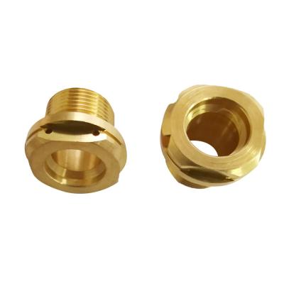 China High Precision Brass Stainless Steel CNC Machining Parts Reliable Machining Service for sale