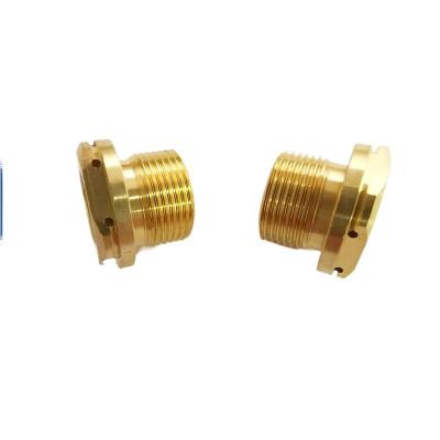 China High Precision Brass Stainless Steel CNC Machining Parts Reliable Machining Service for sale