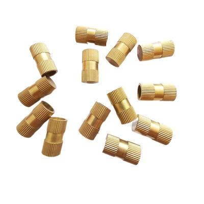 China Reliable Brass CNC Spare Parts Processing Manufacturer CNC 5 Axis Milling Copper Brass Parts for sale