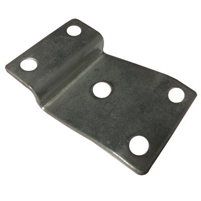 China Stainless Steel Stainless Steel Parts Refrigeration Metal Shelf Stamping Steel Clip for sale