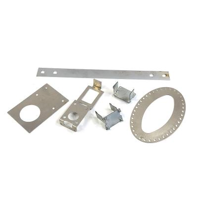 China Custom Stainless Steel CNC Precision Sheet Metal Bending Service Equipment Aluminum Stamping Bending Parts for sale