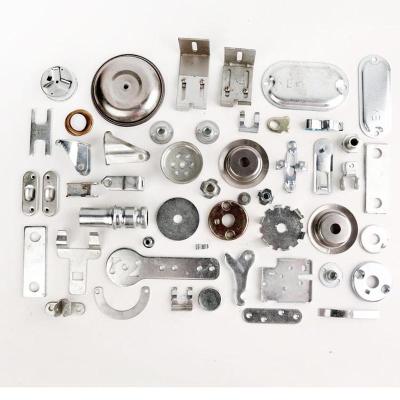 China Stainless Steel OEM High Precision Bending Punch Metal Stamping Parts Sheet Metal Fabrication Manufacturer for sale