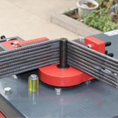 China Retail 28mm Hydraulic Used Rebar Bending Machine CNC Rebar Circle Bender For Sale for sale