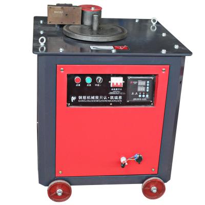 China Retail 32mm Rebar Bending Machine Rebar Circle Bender With Best Price for sale