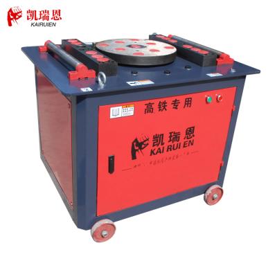 China Retail Steel Horizontal Round Bar Bender Rebar Bending Machine Bender for sale