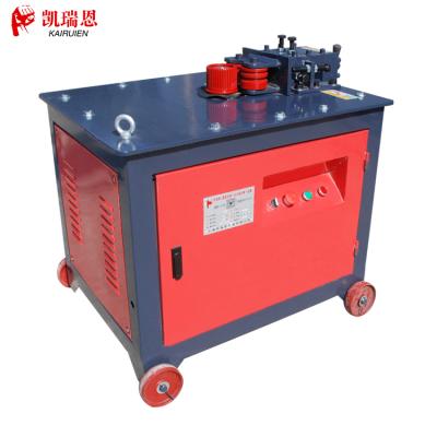 China 4-16mm Diameter 4-16MM Spiral Rebar Maker Steel Bar Arch Bender Rebar Bow Bending Machine for sale