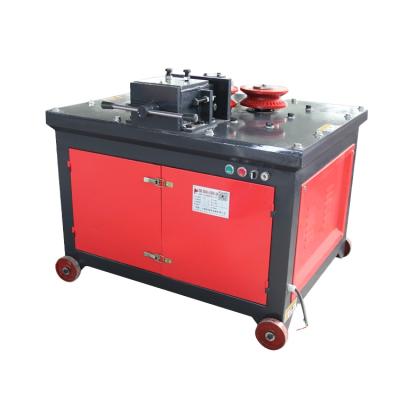 China 14-40mm Diameter 14-40MM Spiral Rebar Maker Steel Bar Arch Bending Machine Rebar Bow Bender for sale