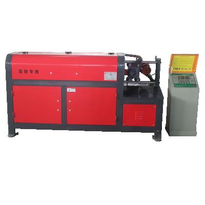 China Building Material Stores Rebar Straightening Slitter Wheel Straightening Machine Used Straightening Machine for sale