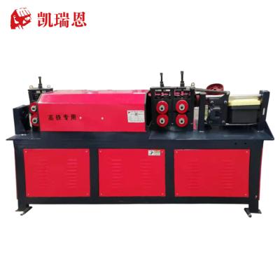 China Building Material Stores Wire Straightening And Rebar Cutting Machine Automatic Rod Straightening Cutting Machine for sale