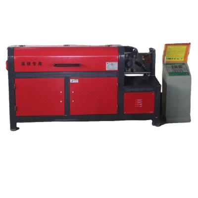 China Building Material Stores Steam Straightener Wire Straightening And Slitter Automatic Steam Iron Straightening Machine for sale