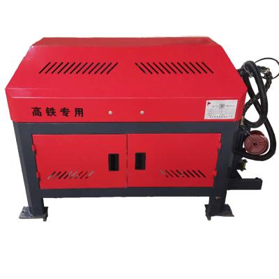 China Building Material Shops Industrial Electric Wire Slitter Used Wire Straightening Machine Price for sale