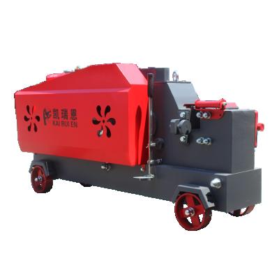 China Truss 50 Q-A Heavy Type Rebar Cutting Machine Diesel Engine Round Bar Cutter 50mm Steel Bar Cutting Machine for sale