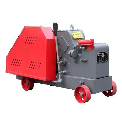 China Raises Rod Cutting Machine 6-25mm Steel Bar Rebar Cutter Single Phase 220V for sale