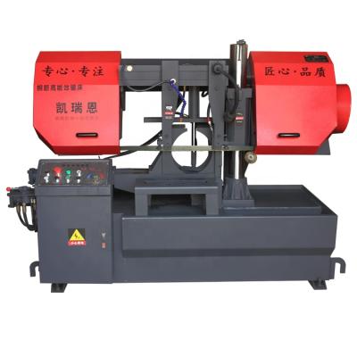 China Automatic Rebar Strip Cutter Band Saw Steel Bar Cutting Machine for sale