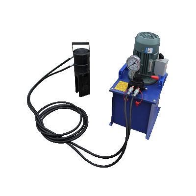 China Construction worksÂ   Rebar Coupler Connection Extruding Cold Extruding Press Machine for sale