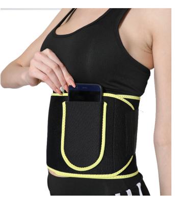 China Belly Waist Trimmer Fitness Waist Beltfor Women Waist and Body Belt Multifunctional Abdomen Sweating Burst Trainer Sweat Belt Belt for sale