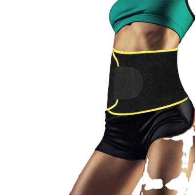 China HOT SALE Polyester Elastic Band Belly Wrap for Weight Loss Tummy Cart Stomach Belt Body Shaper Flat Belly Belt Wrap for Women for sale