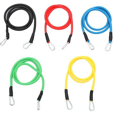 China New Good Selling Band Workout Gym Equipment 11piece Set Eco-friendly Fitness Equipment Wholesale Resistance Band Set With Pull Rope for sale