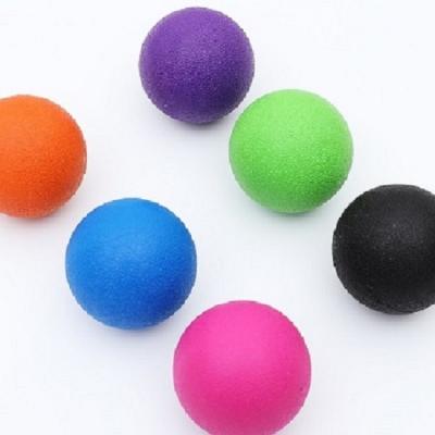 China 2022 New Arrival Custom 5cm Back Foot Shoulder Band or Muscle Relaxation Roller Ball Yoga Massage Ball for sale