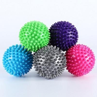 China Factory Outlet Wholesale Custom Logo Foot Muscle Relaxation Massage Balls Yoga Fitness Back Ball Non-Toxic Eco-friendly PVC or Eco-friendly Ball for sale