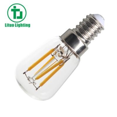 China Residential Fridge LED Light Bulbs E12 E14 0.5w 1w 2w 3w 4W Mini Filament Lamp Led Light Bulbs for sale