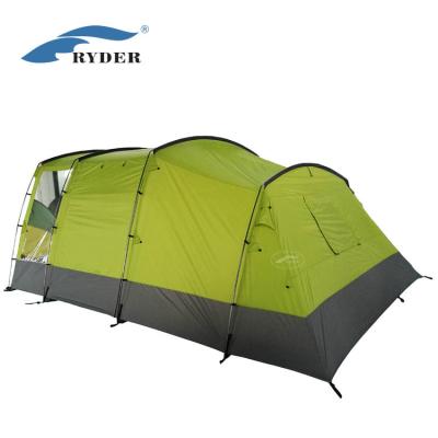 China Outdoor Camouflage / Field Game Large Family Camping Tent 6 Men for sale