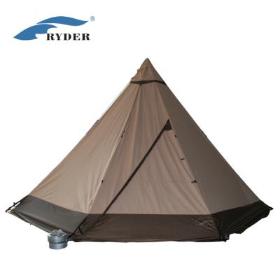 China Custom Camouflage Game / Field Eco-Friendly Logo Heavy Duty Picnic Tent for sale