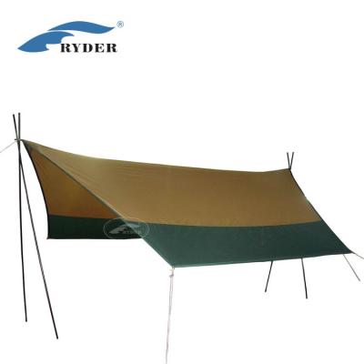 China Camouflage Play Tent Camping/Field Pole Tent Beach Aluminum Outdoor Folding Sun Shade Heavy Duty Tents And Tarps for sale