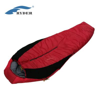 China Outdoor Mommy Camping Hiking 3 Larger Season Double Layer Sleep Bags for sale