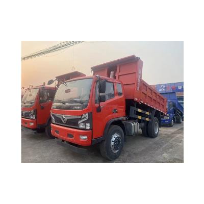 China Dongfeng Forica 4.1 m dump truck dolly size 4.1 * 2.3 * 0.8m loading capacity 18 tons convenient and fast < 4L for sale