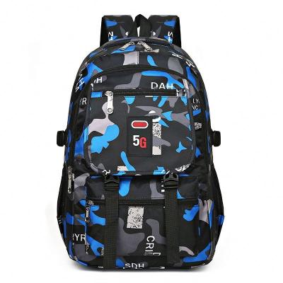 China Waterproof 2023 Fashion New Camouflage Backpack Men Ladies Outdoor Backpack School Travel Laptop Backpack for sale