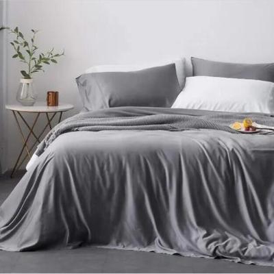 China 300T 100% natural bamboo fabrics breathable for home bedding sets / bamboo sheet fabric for sale