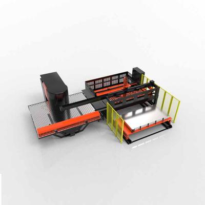 China Factory material handling robot synchronous operation punch loading and unloading manipulator for sale