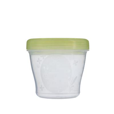 China BPA Free BPA Powder Milk Box Baby Powder Milk Dispenser Snack Self Storage Container for sale